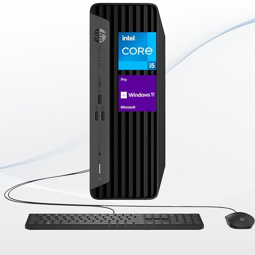 Amazon.com: HP New ProDesk 400 G9 Small Form Factor Desktop